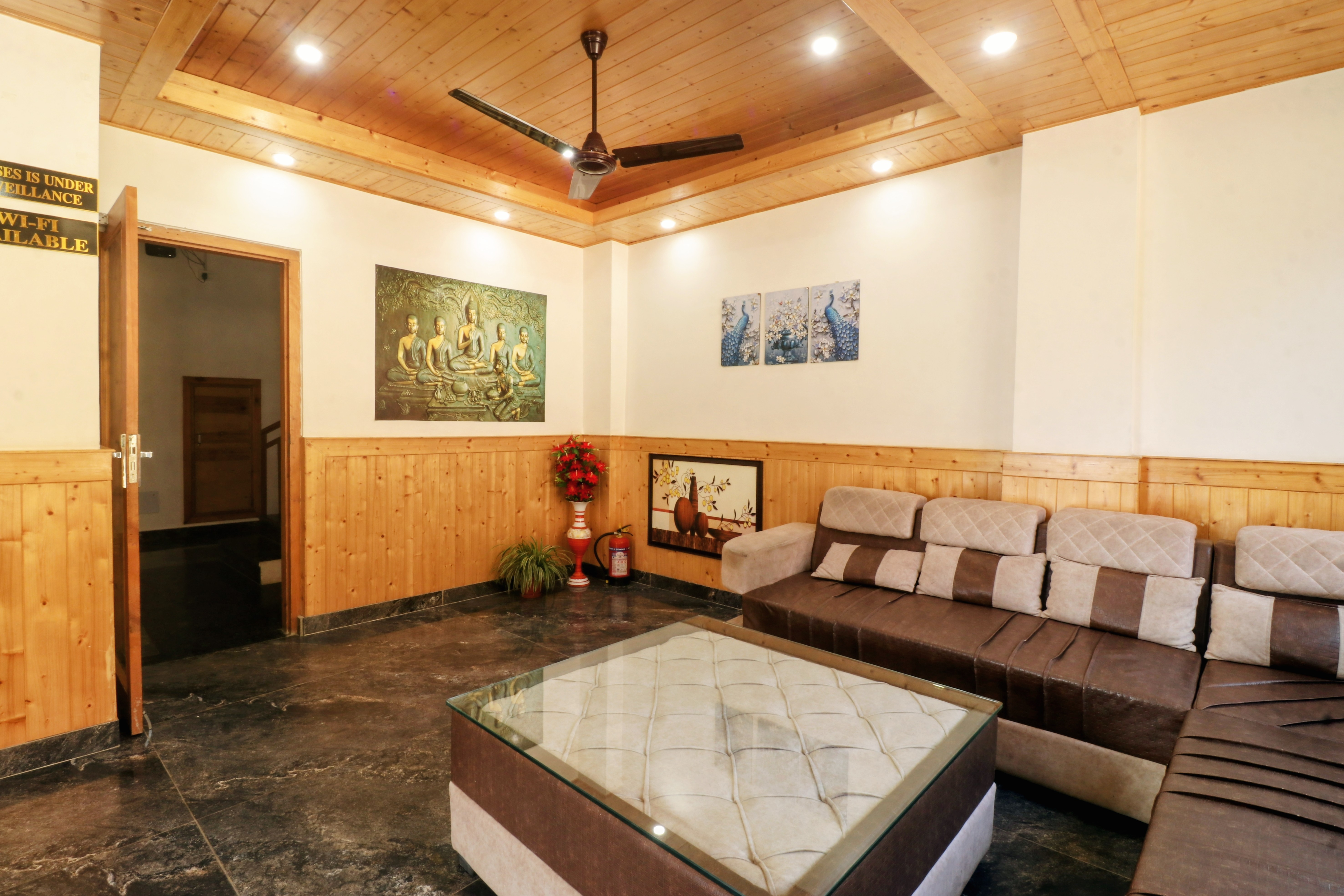 Hotel Sakura Palace Manali — Hotel Property Image
